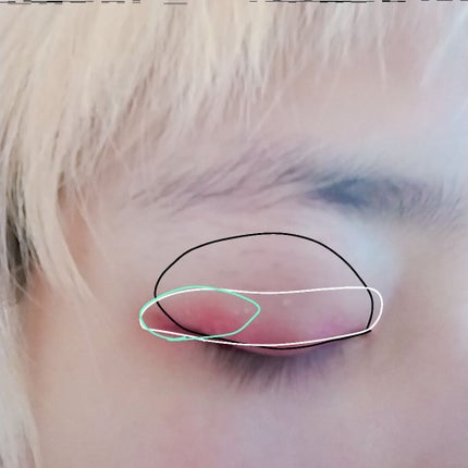 UR GLAM BLOOMING EYE COLOR PALETTE/U R GLAM/アイシャドウパレットを使ったクチコミ(6枚目)