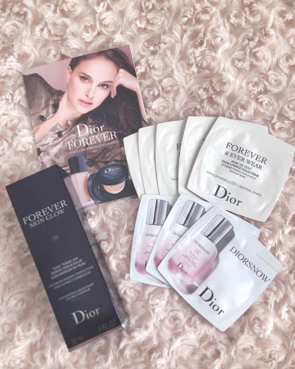 【旧】ディオールスキン フォーエヴァー フルイド グロウ/Dior/リキッドファンデーションを使ったクチコミ(1枚目)