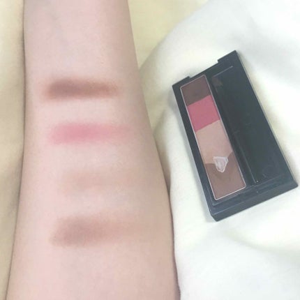 リシェ カラーリング アイブロウパウダー/Visée/パウダーアイブロウを使ったクチコミ(2枚目)