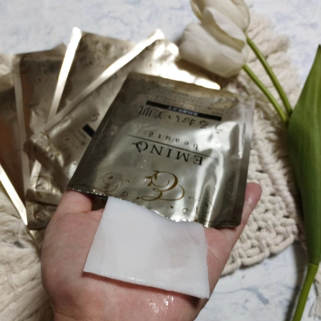 モイスチャーリッチフェイスマスク/エミーノボーテ/シートマスク・パックを使ったクチコミ(2枚目)