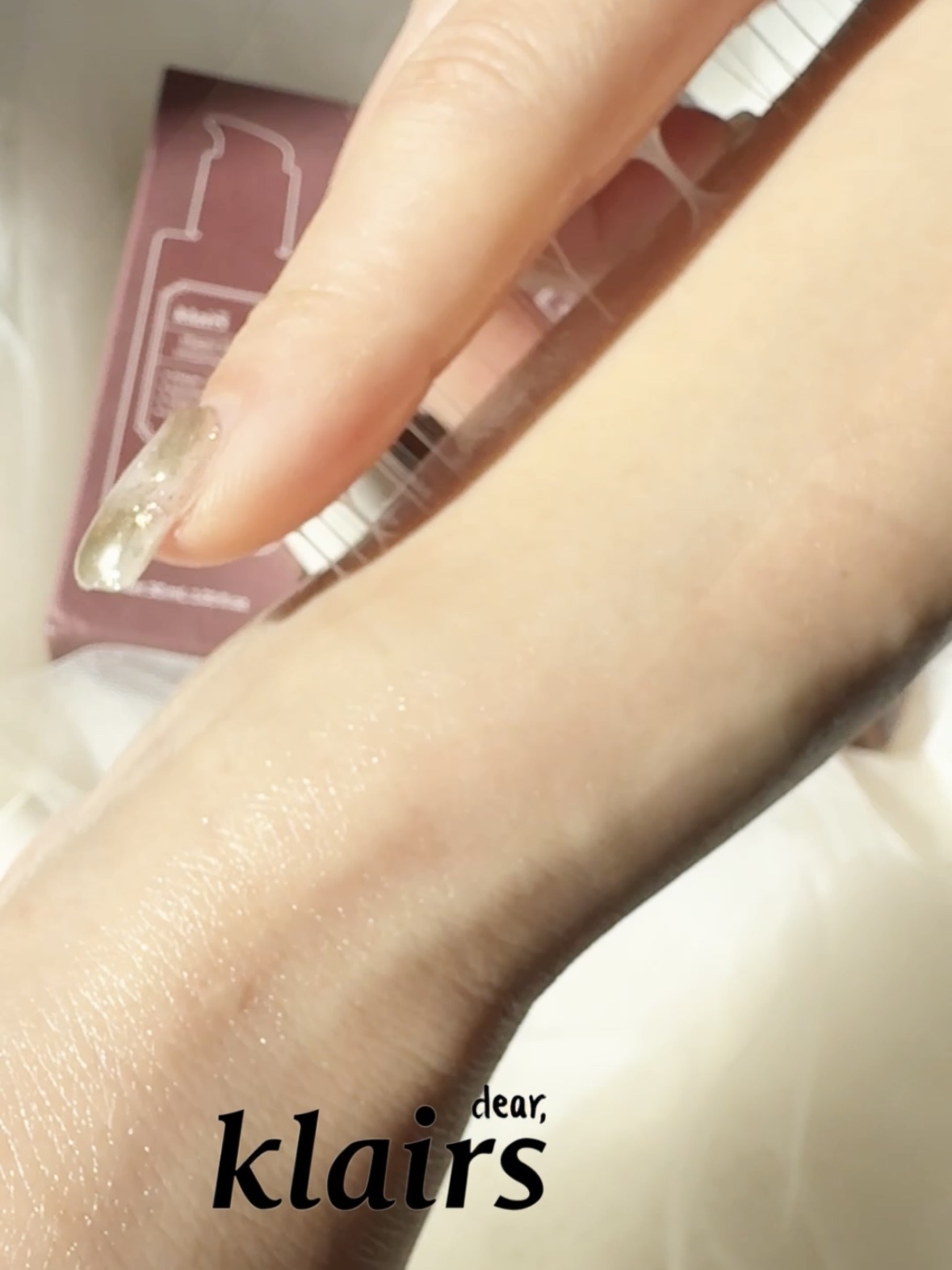 メープルエナジーインフュージングセラム/Klairs/美容液を使ったクチコミ（2枚目）