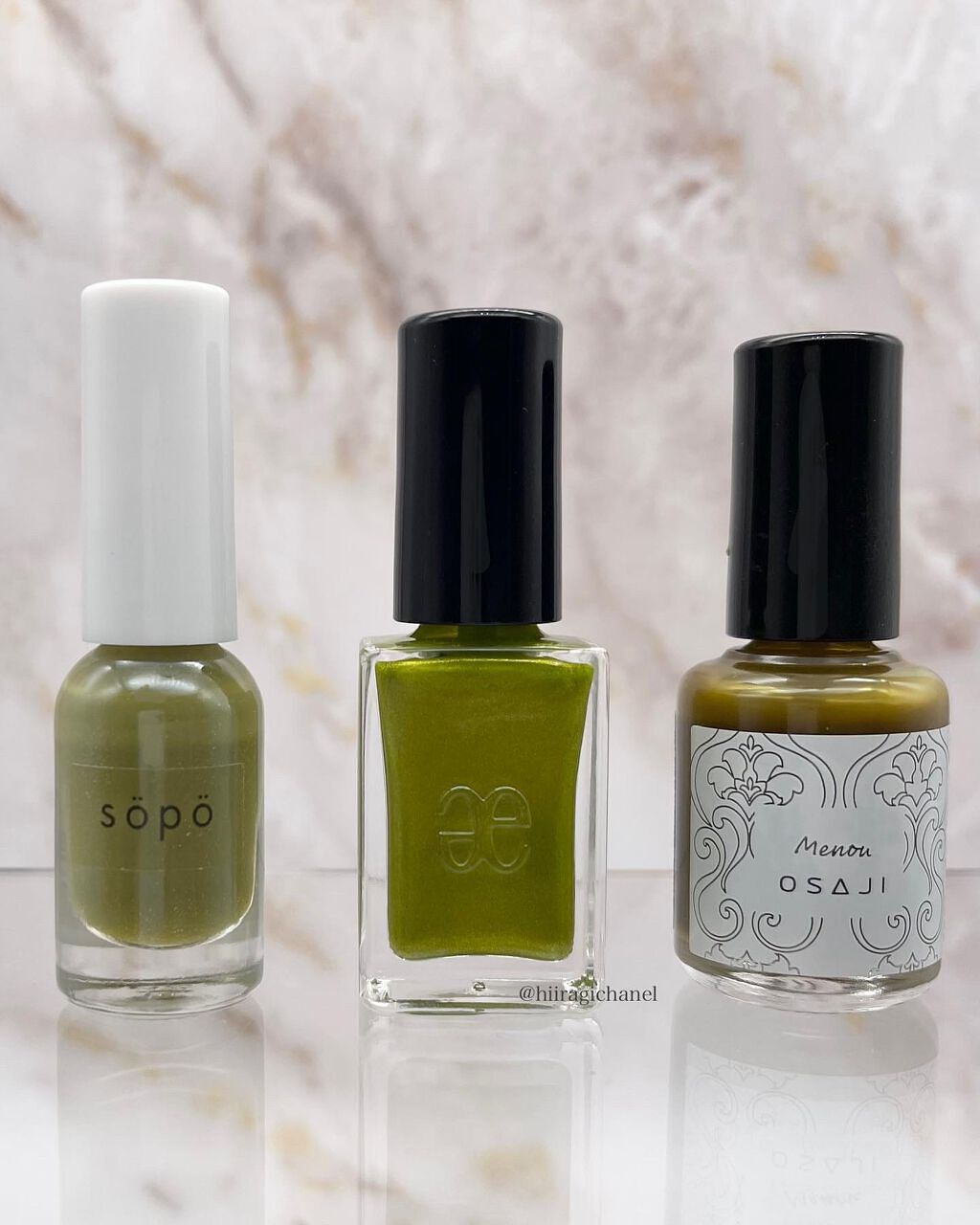 オサジ アップリフト ネイルカラー/OSAJI/マニキュアを使ったクチコミ(4枚目)