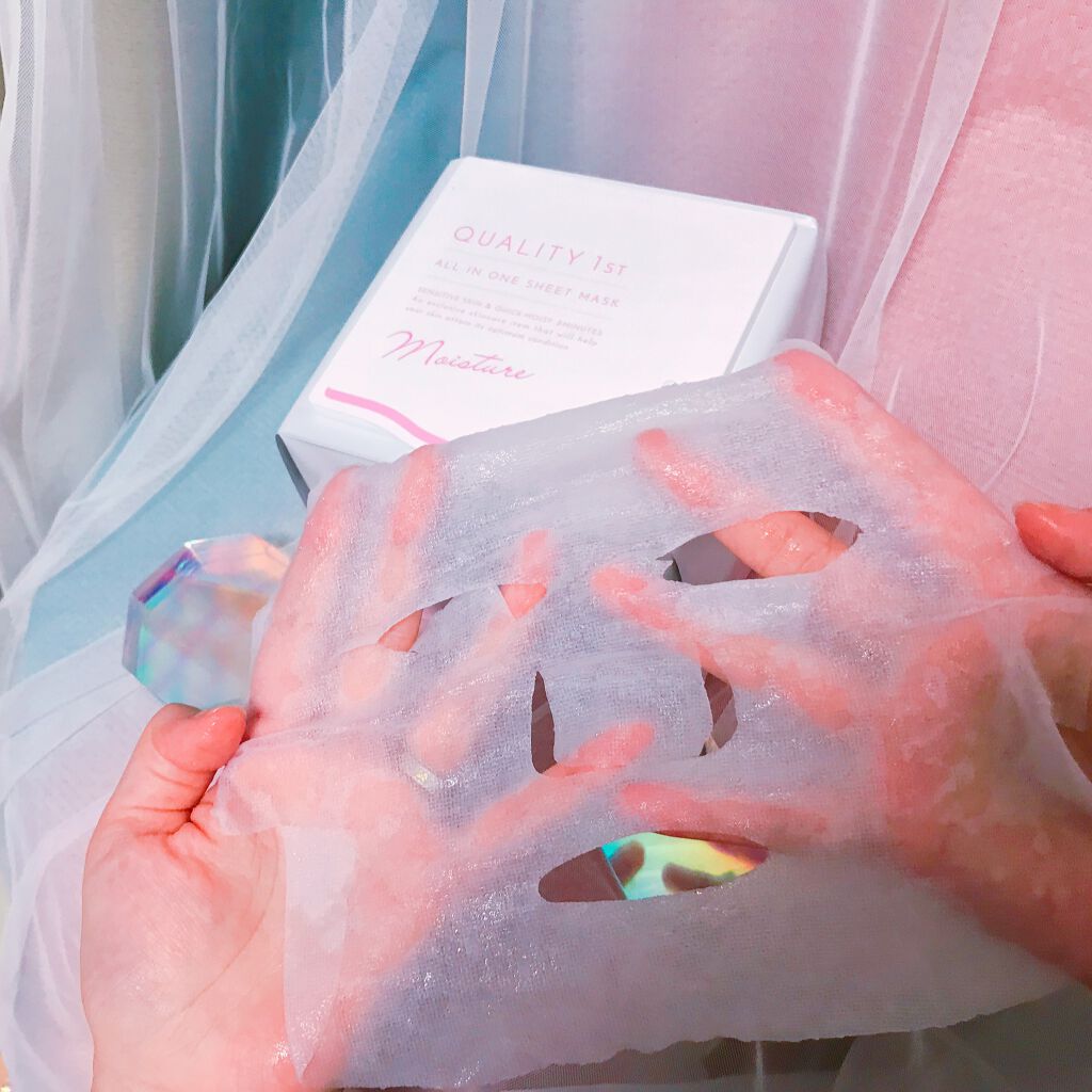 オールインワンシートマスク モイストEX 50枚/クオリティファースト/シートマスク・パックを使ったクチコミ（3枚目）