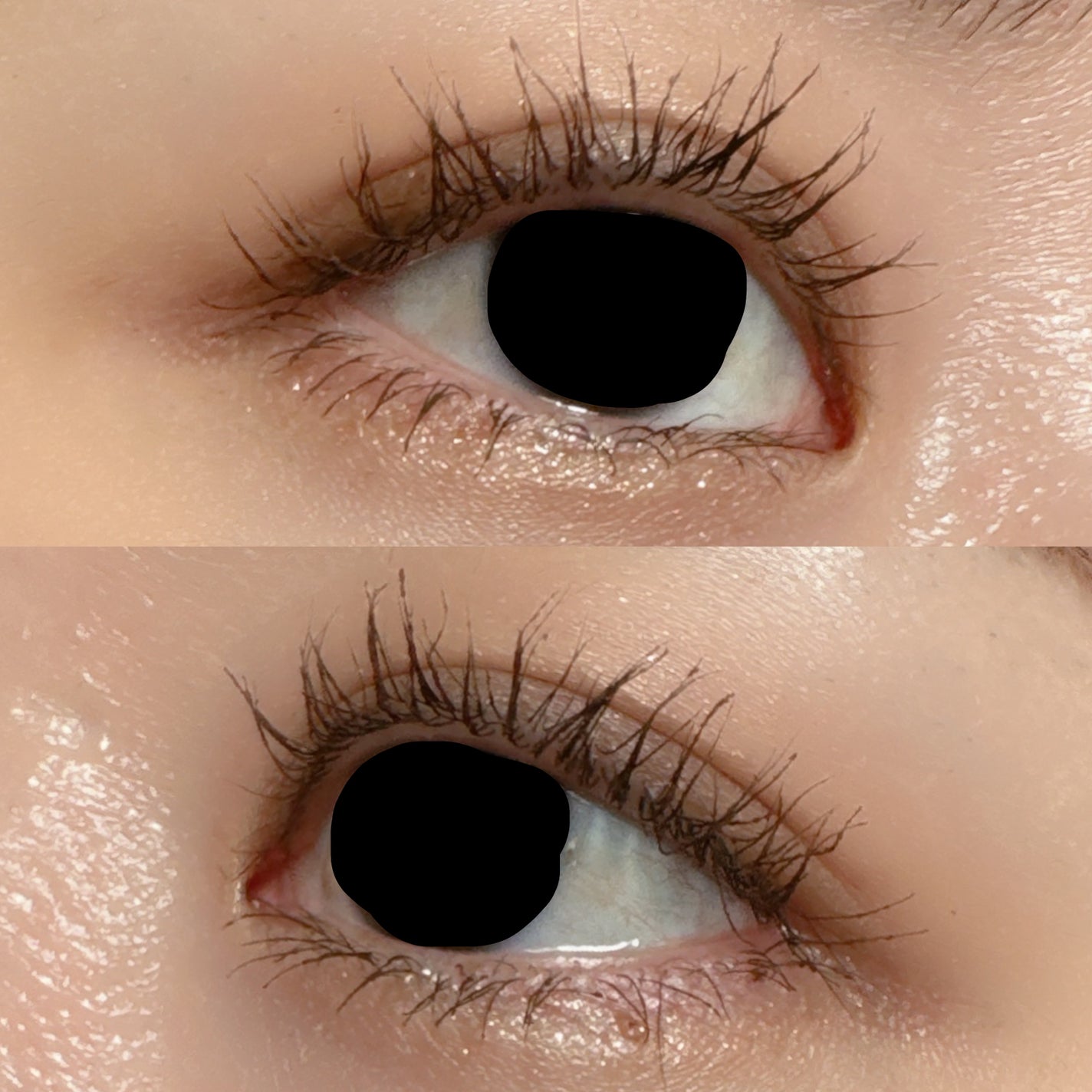 オールデイ スキニー アンド ロングマスカラ/Milk Touch/マスカラを使ったクチコミ(5枚目)