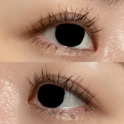 オールデイ スキニー アンド ロングマスカラ/Milk Touch/マスカラを使ったクチコミ(5枚目)