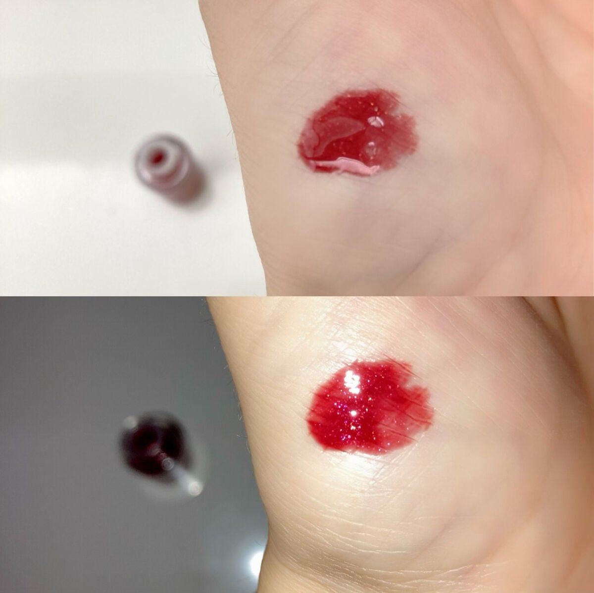 ニュアンス リップグロス/OSAJI/リップグロスを使ったクチコミ(3枚目)