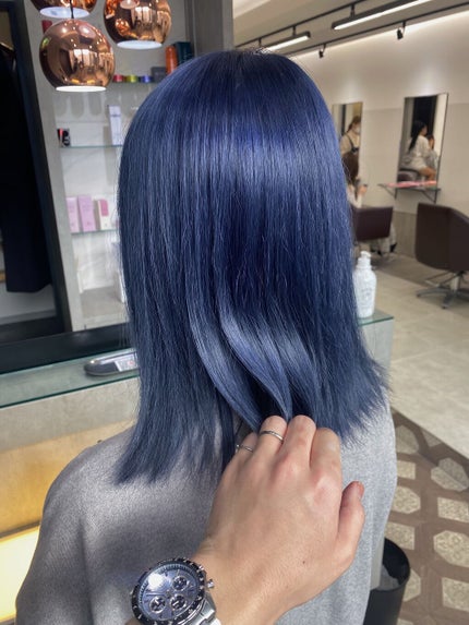 奥家 健太/美容師/ヘアケア/ブリーチ/カラー/フォロバ on LIPS 「仕上げは基本nドットのシアオイルかポリッシュオイルです!ドライ..」(4枚目)