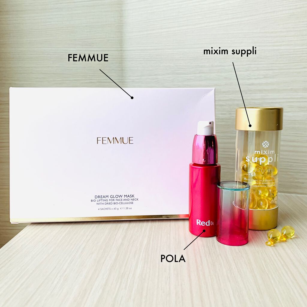 オイルセラム/Red B.A/フェイスオイルを使ったクチコミ（1枚目）