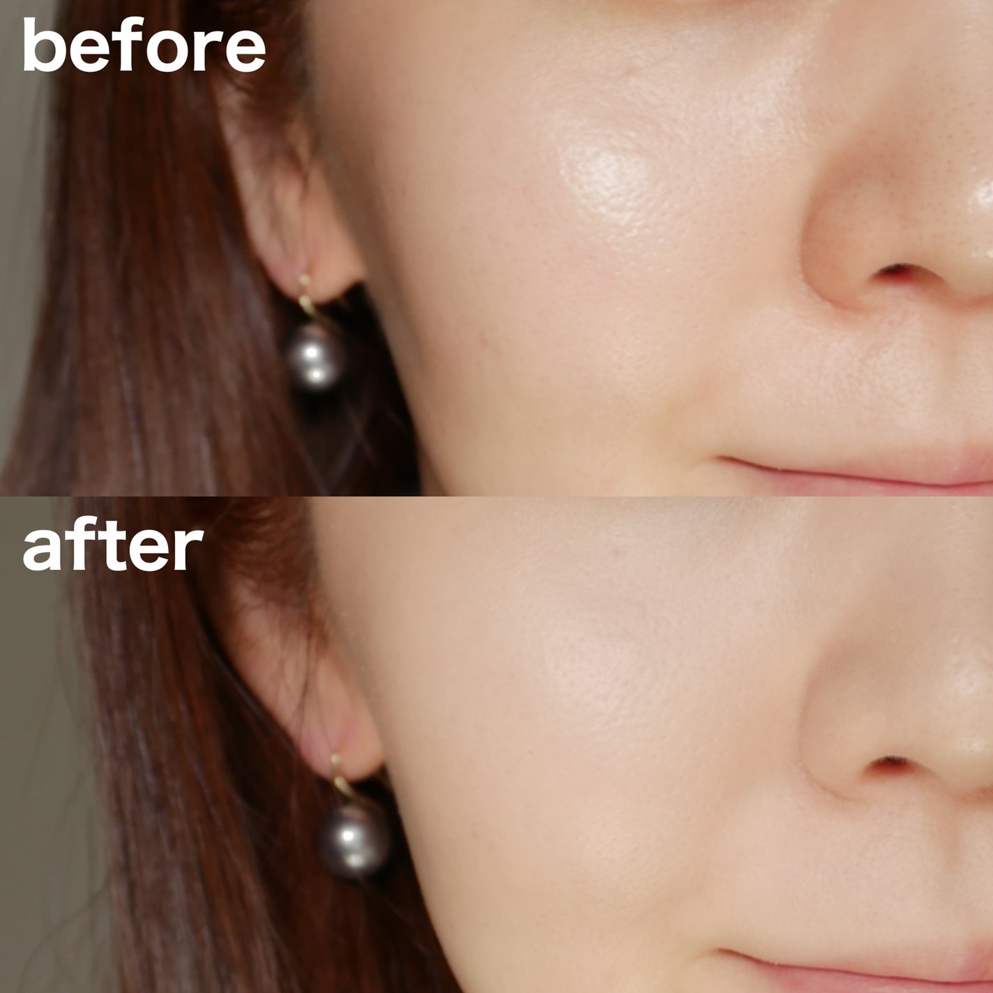 パウダリィファンデーション ex/パラドゥ/パウダーファンデーションを使ったクチコミ(6枚目)