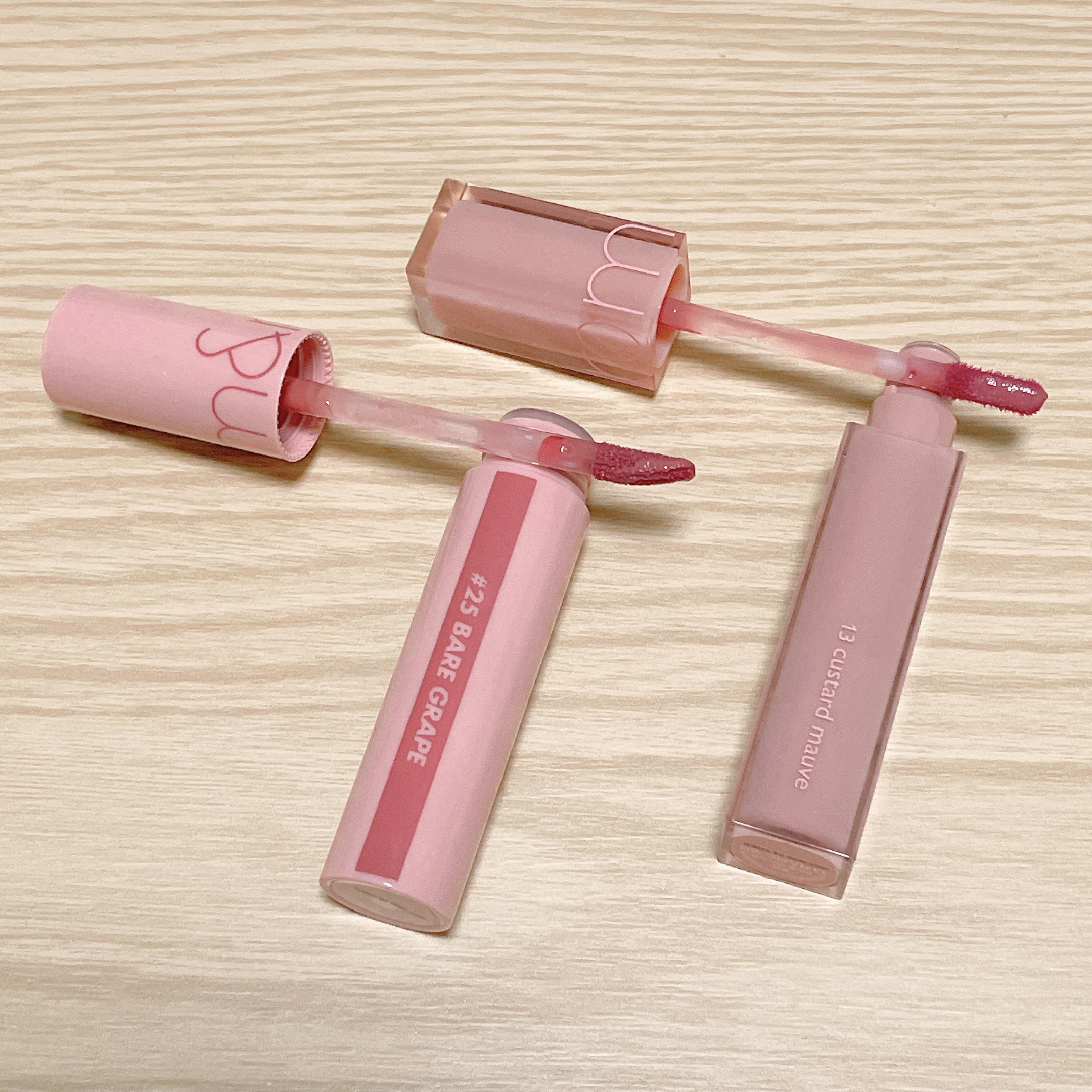 ジューシーラスティングティント/rom&nd/リップティントを使ったクチコミ（2枚目）