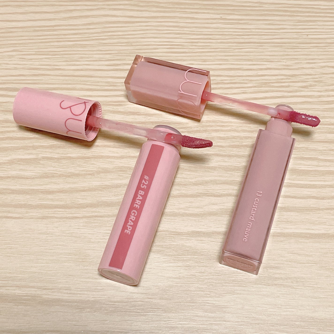 ジューシーラスティングティント/rom&nd/リップティントを使ったクチコミ(2枚目)