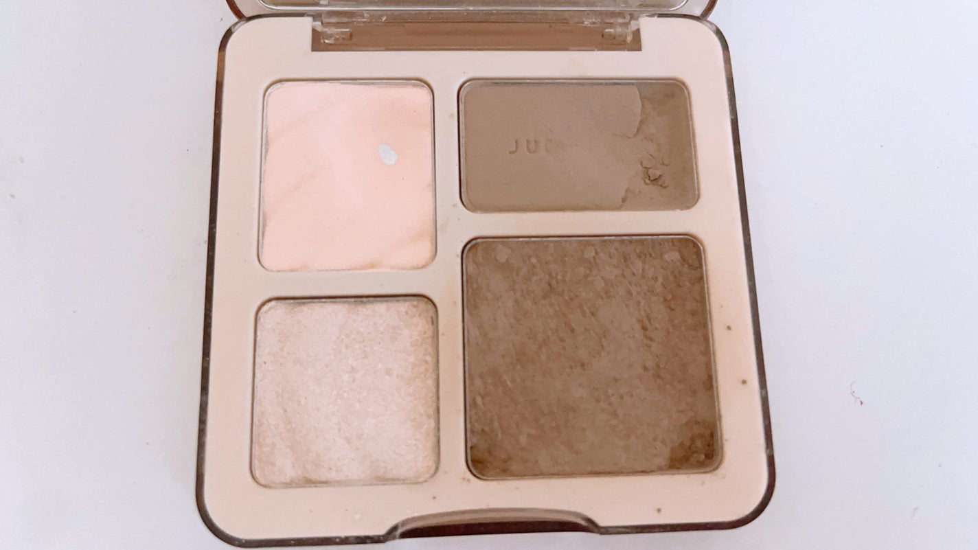 JUDYDOLL メリハリマスターパレット/JUDYDOLL/パウダーハイライトを使ったクチコミ(1枚目)