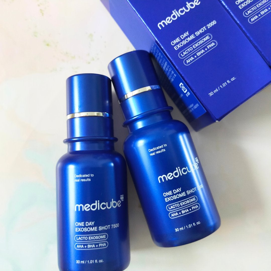 ゼロ1DAYエクソソームショット2000/MEDICUBE/美容液を使ったクチコミ(4枚目)