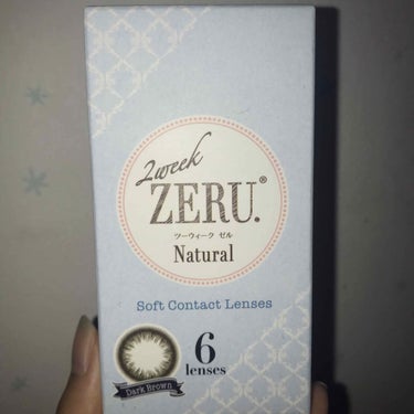 2week ZERU Natural/ZERU/２週間（２WEEKS）カラコンを使ったクチコミ（2枚目）