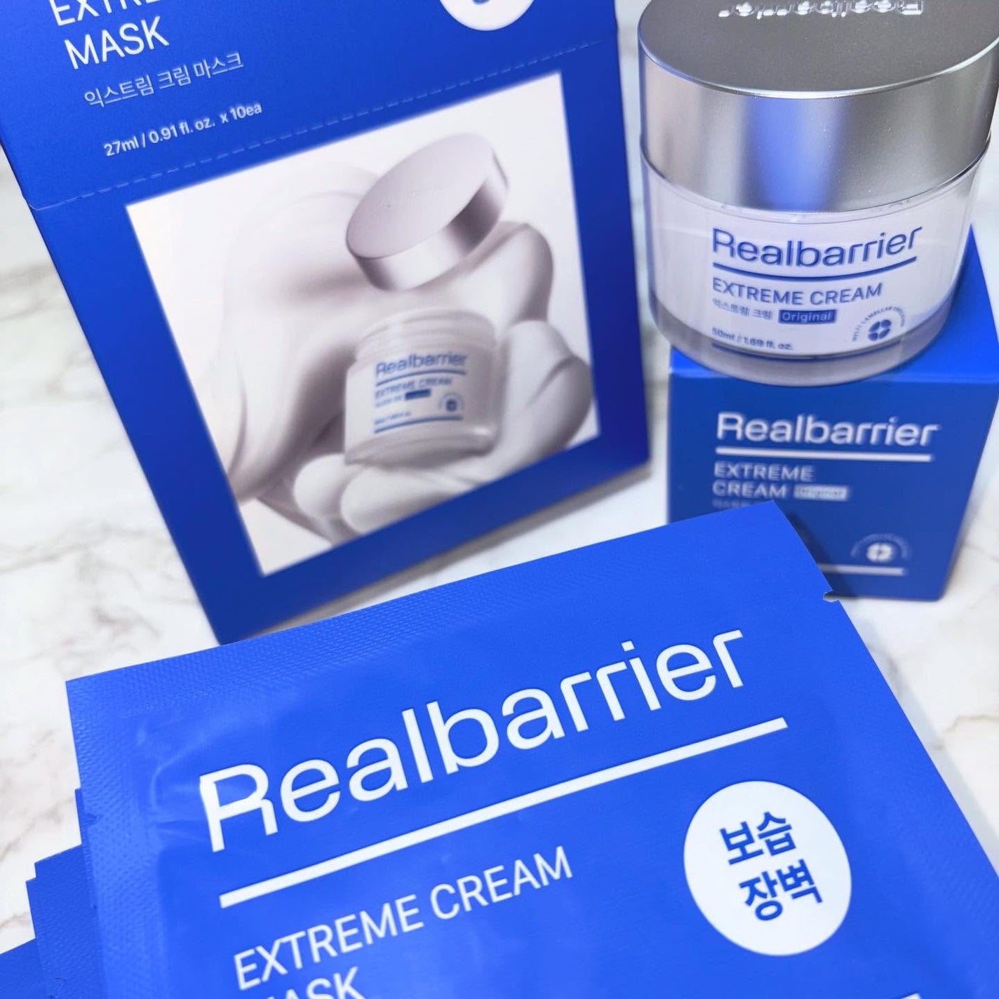 リアルバリア エクストリームクリームマスク/Real Barrier/シートマスク・パックを使ったクチコミ(1枚目)