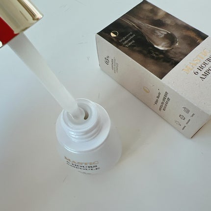 Mastic 6 Hours Ampoule /Mastina/美容液を使ったクチコミ(2枚目)