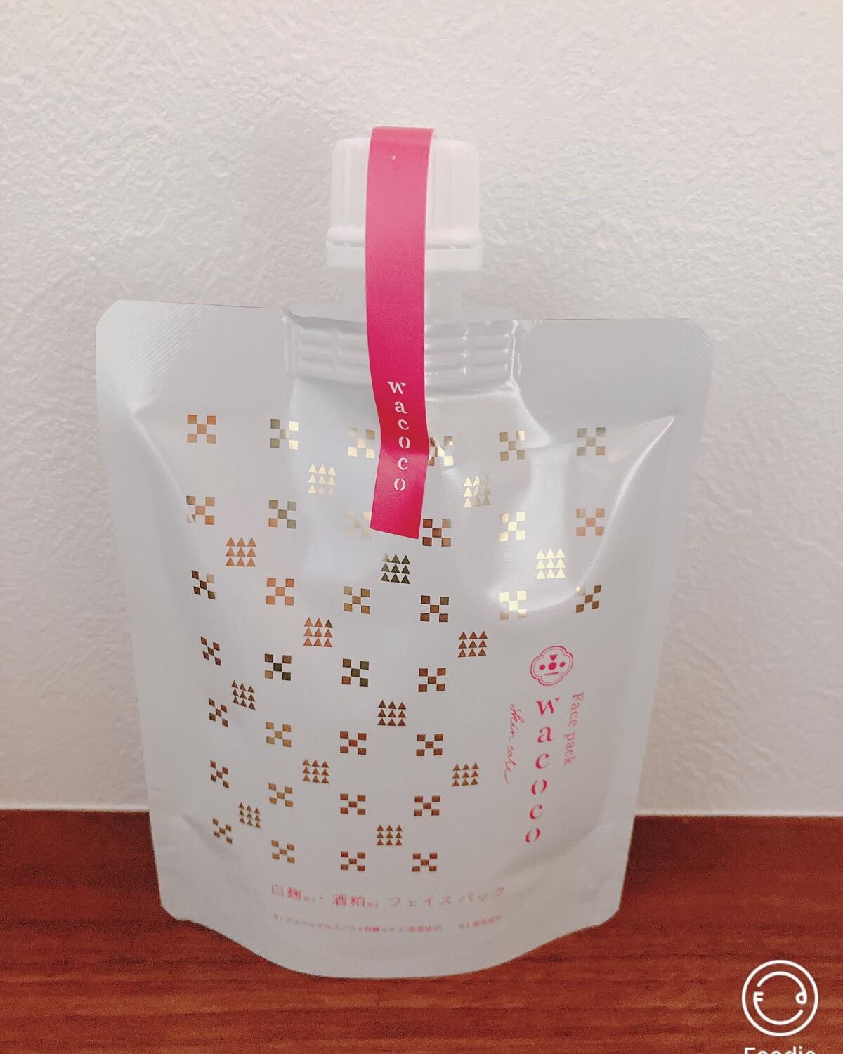 ワココ 白麹と酒粕のフェイスパック/クラブ/洗い流すパック・マスクを使ったクチコミ(2枚目)