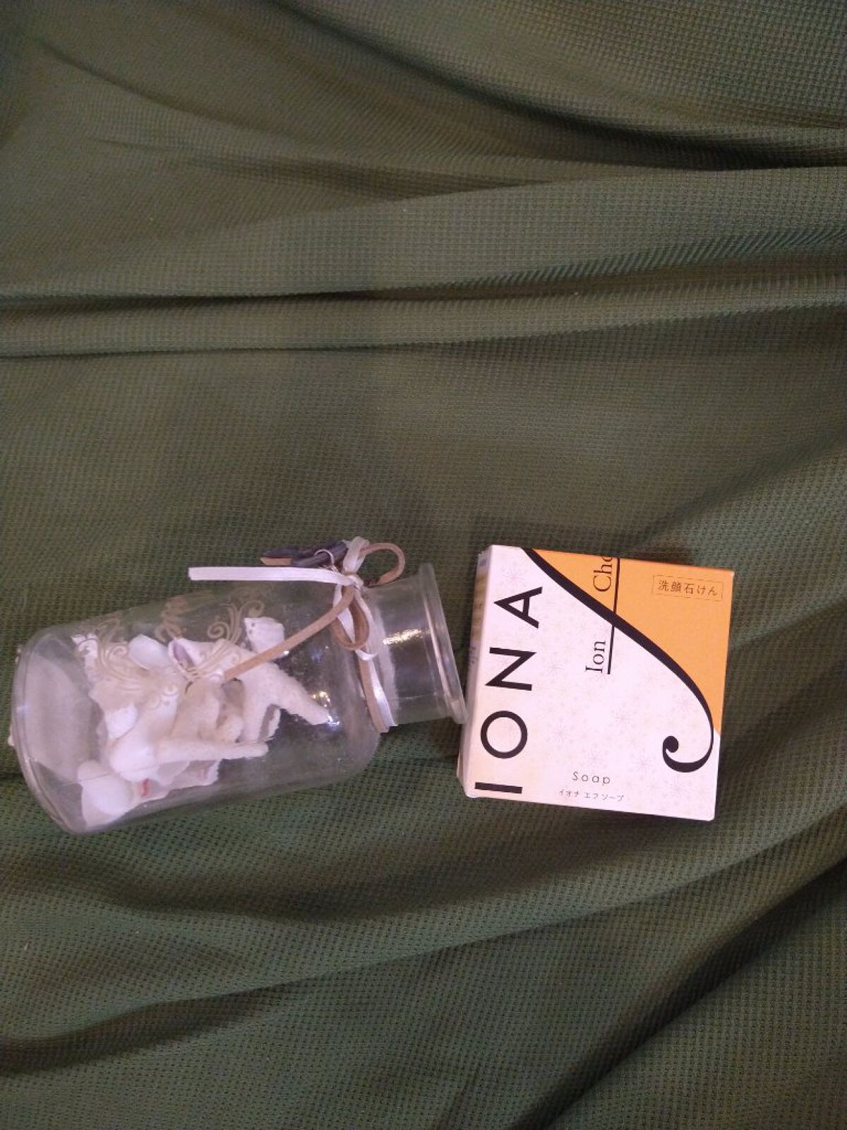 ソープ/イオナ エフ/洗顔石鹸を使ったクチコミ（1枚目）