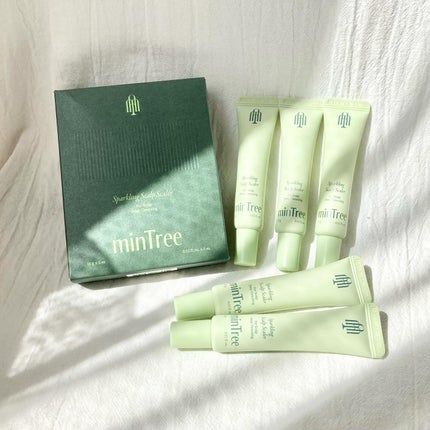 スパークリングスカルプスケーラー/ミンツリー/頭皮ケアを使ったクチコミ(6枚目)