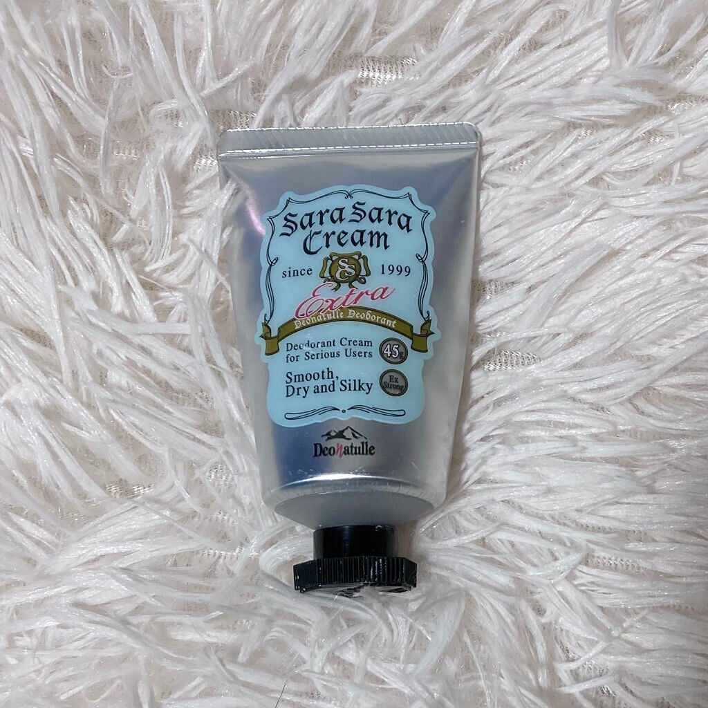 薬用さらさらクリーム/デオナチュレ/デオドラント・制汗剤を使ったクチコミ(1枚目)