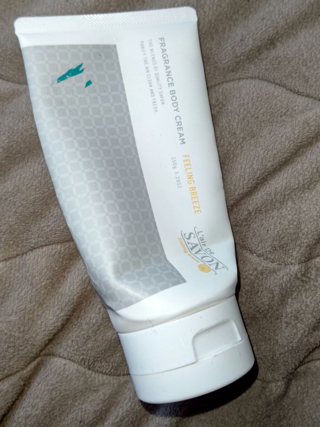 フレグランスボディクリーム/レールデュサボン/ボディクリームを使ったクチコミ（1枚目）