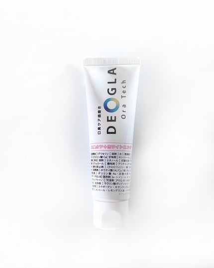 デオグラオーラテック +ホワイトニング/DEOGLA/歯磨き粉を使ったクチコミ(2枚目)