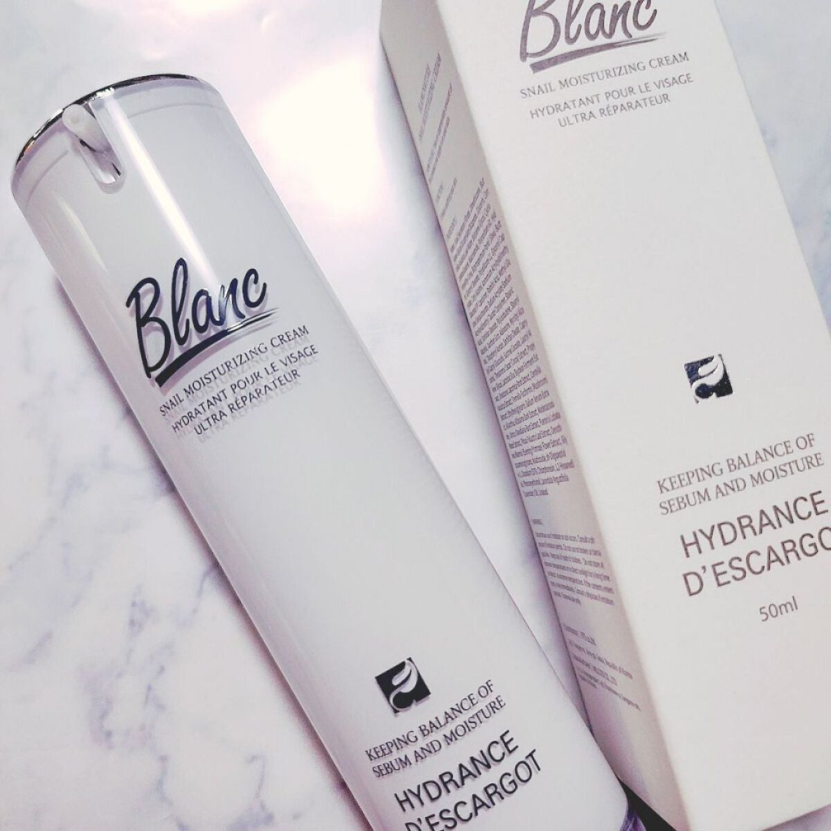 マジックカタツムリクリーム/ブラン/フェイスクリームを使ったクチコミ(3枚目)