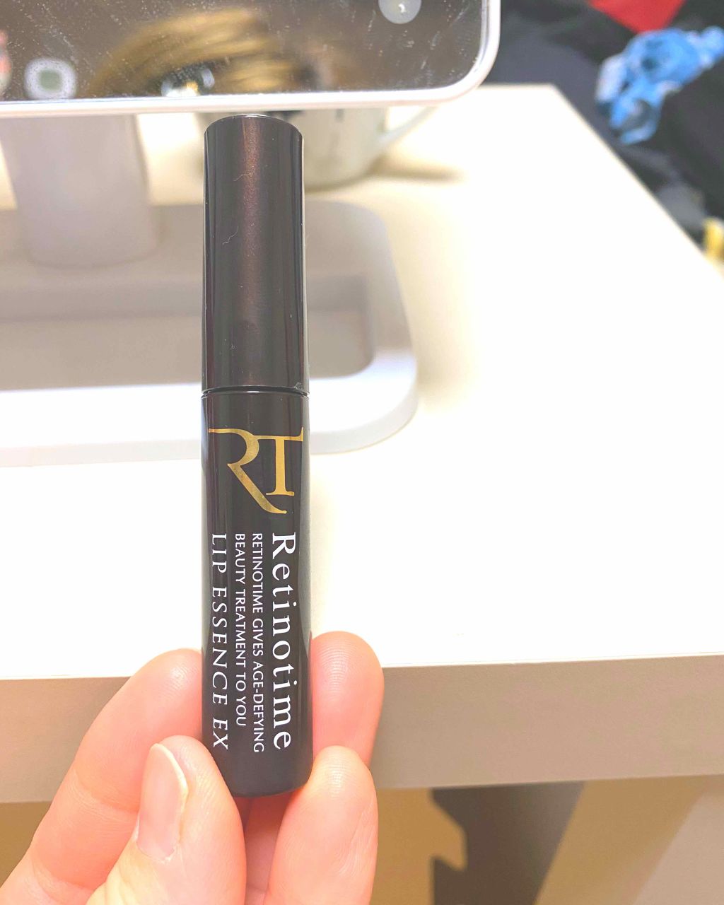 リンクルリップエッセンス EX/ザ・レチノタイム/リップ美容液を使ったクチコミ（1枚目）