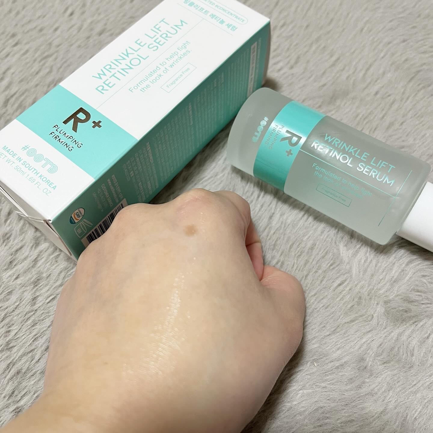 ターゲテッドリンクルリフトレチノールセラム/OOTD Beauty/美容液を使ったクチコミ（3枚目）