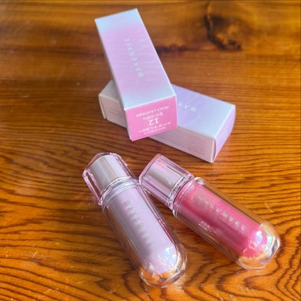 ソフトブラーリングアイパレット/wakemake/アイシャドウパレットを使ったクチコミ(7枚目)