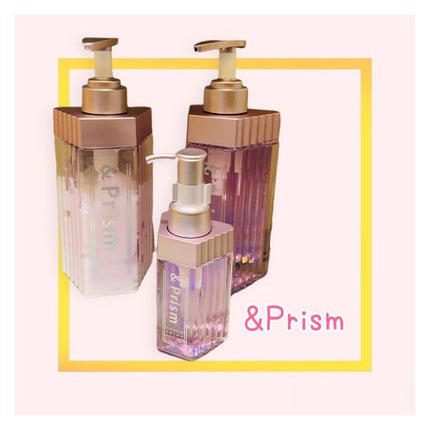 ミラクル シャイン シャンプー/ヘアトリートメント/&Prism/市販シャンプーを使ったクチコミ(1枚目)