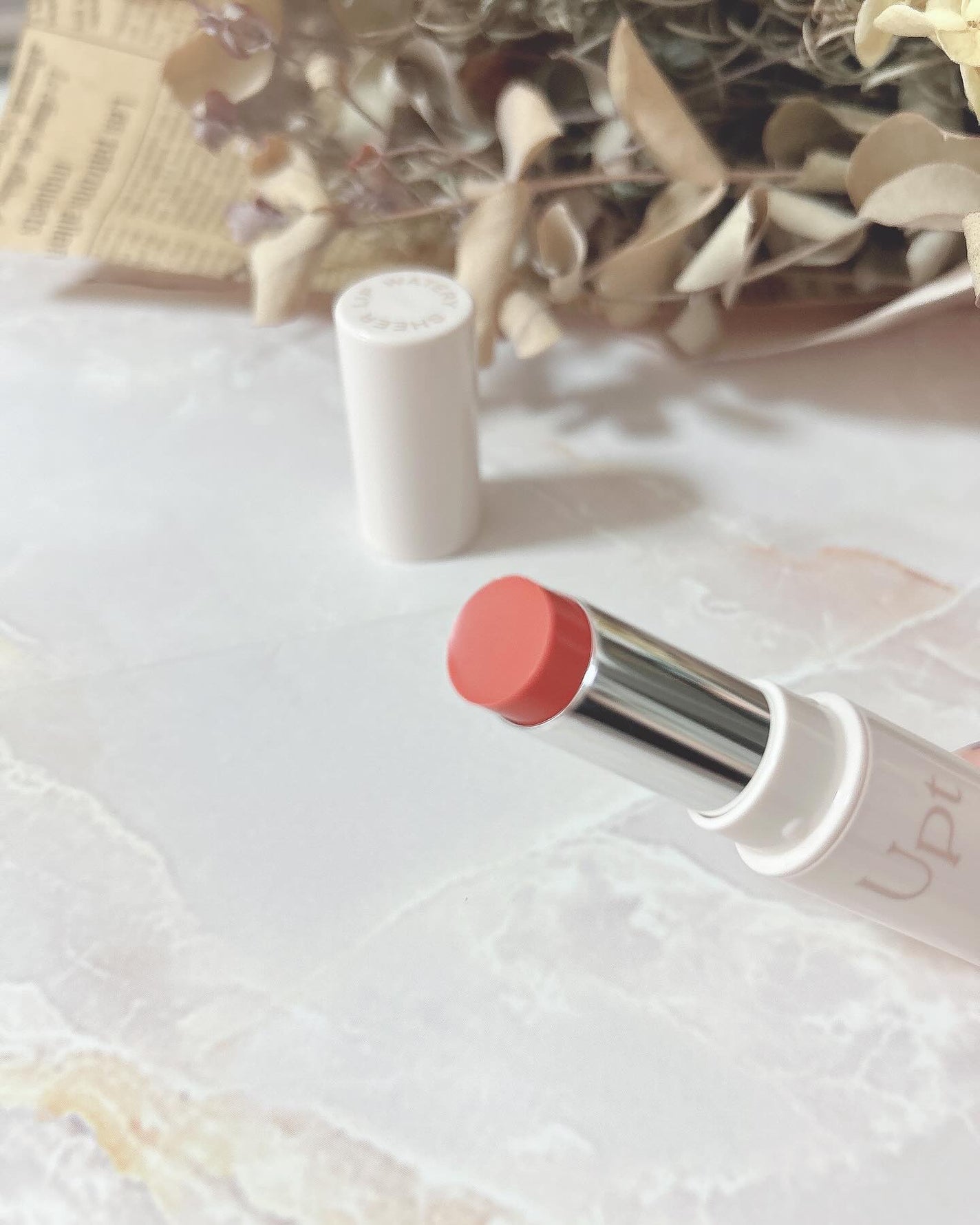 Upt WATERY SHEER LIP /Upt/口紅を使ったクチコミ(2枚目)