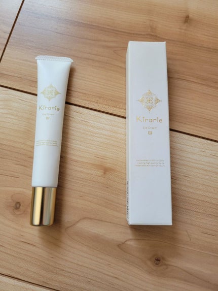 アイクリームIII/Kirarie/アイケア・アイクリームを使ったクチコミ(1枚目)