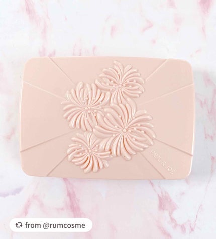 ヴェール ファンデーション/PAUL & JOE BEAUTE/パウダーファンデーションを使ったクチコミ(1枚目)