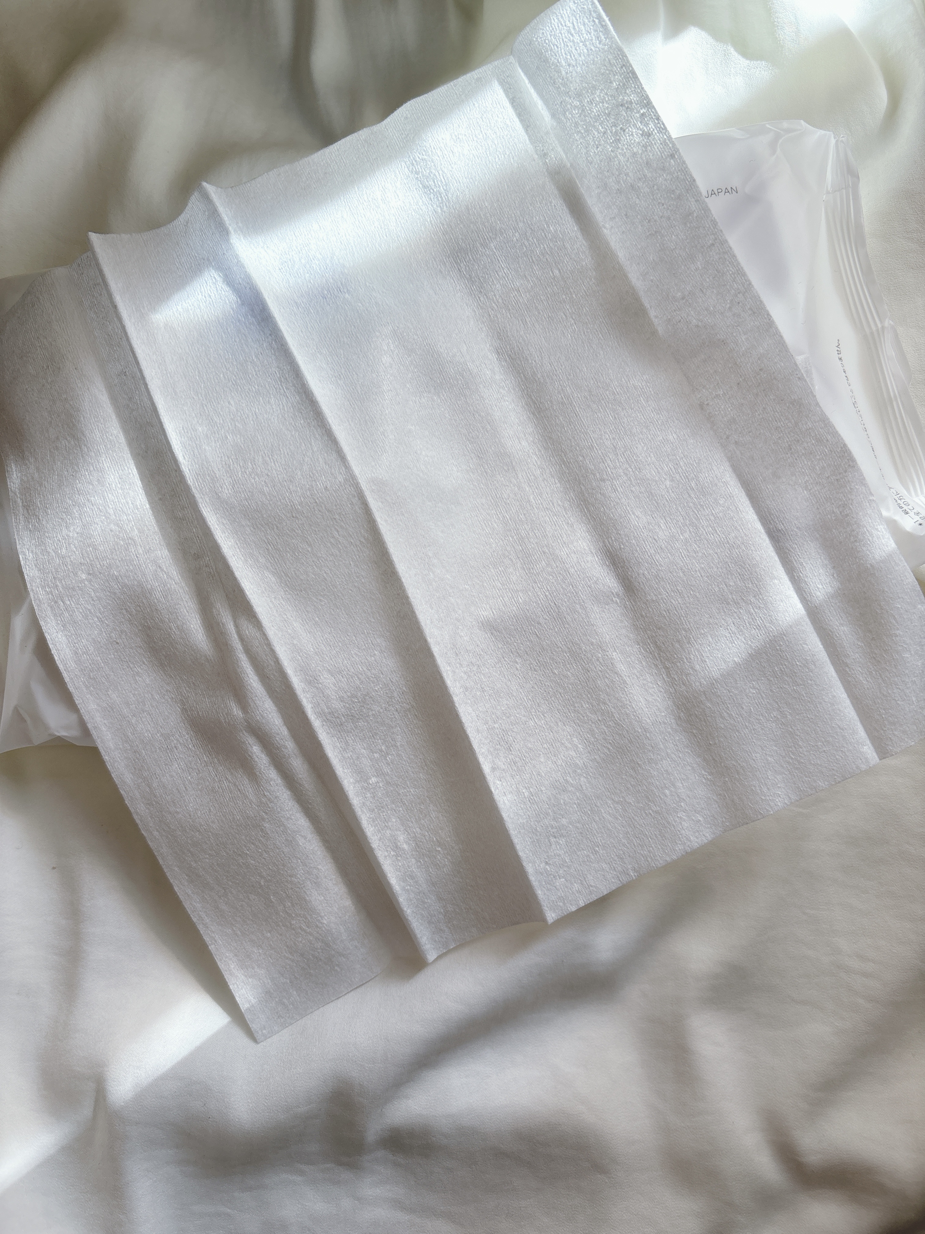 シルコットフェイシャルタオル 素肌おもい プレミアム/シルコット/クレンジングタオルを使ったクチコミ（2枚目）