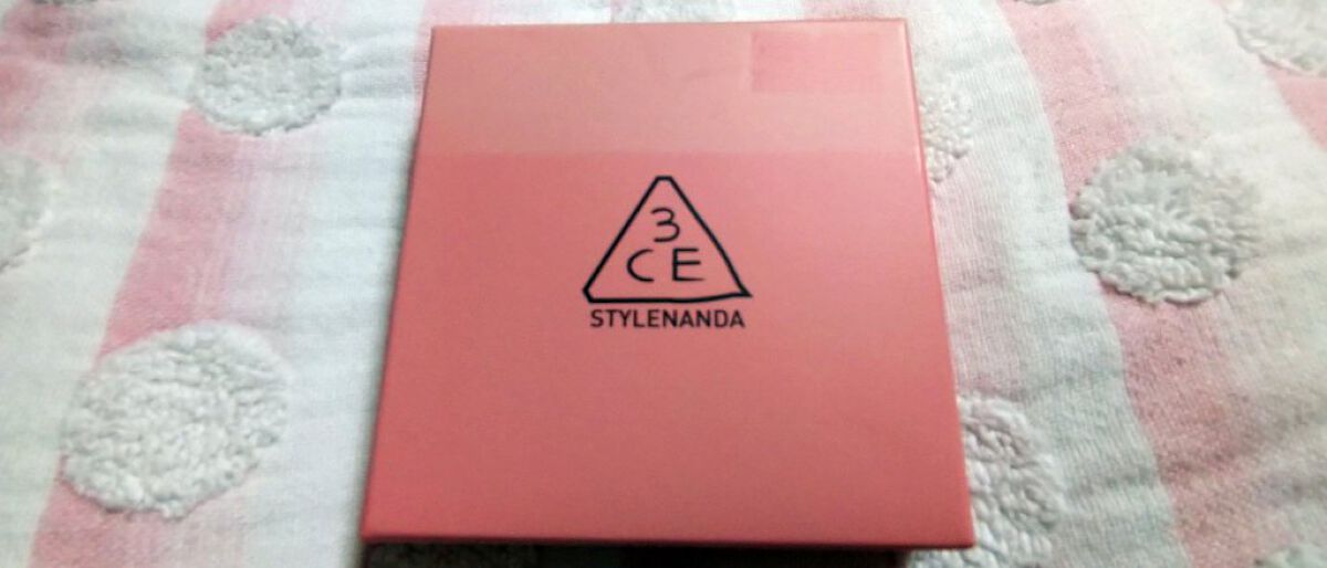 3CE マルチアイカラーパレット BEACH MUSE/3CE/アイシャドウパレットを使ったクチコミ（1枚目）