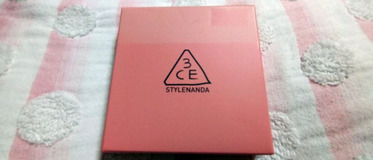 3CE マルチアイカラーパレット/3CE/アイシャドウパレットを使ったクチコミ(1枚目)