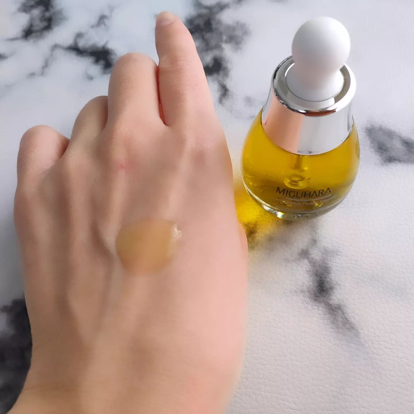 オールデービタミンVC-IP1.0ファーミングセラム/JUMISO/美容液を使ったクチコミ（2枚目）