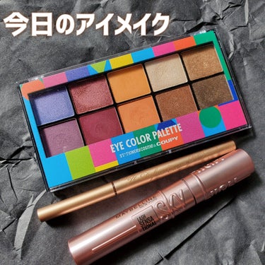 スカイハイ/MAYBELLINE NEW YORK/マスカラを使ったクチコミ（1枚目）