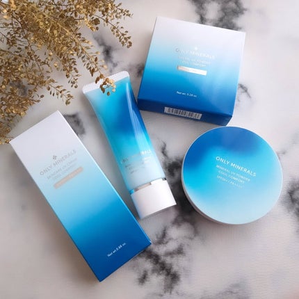 ミネラルUVパウダーS クールコンフォート/ONLY MINERALS/プレストパウダーを使ったクチコミ(2枚目)