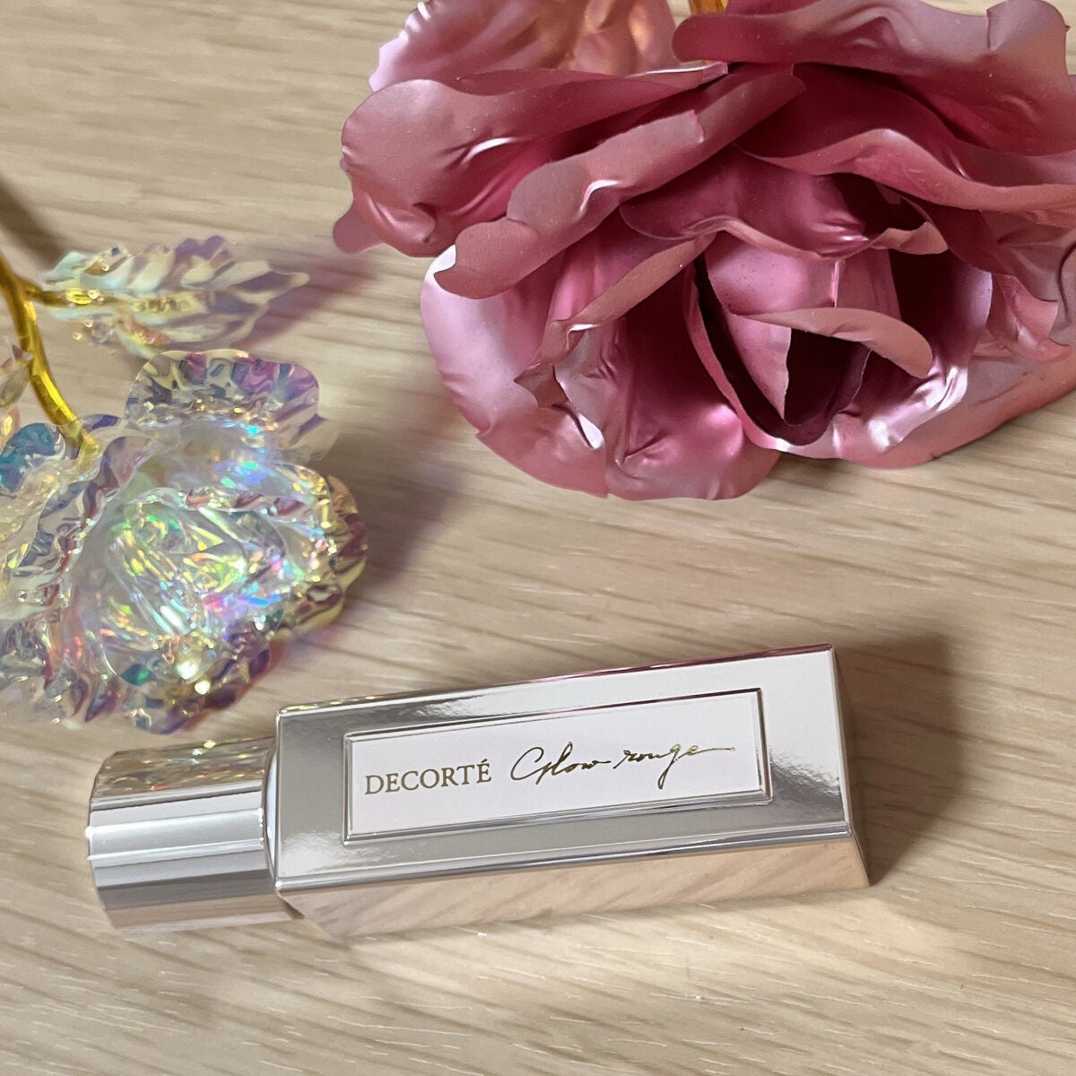 ルージュ デコルテ/DECORTÉ/口紅を使ったクチコミ(1枚目)