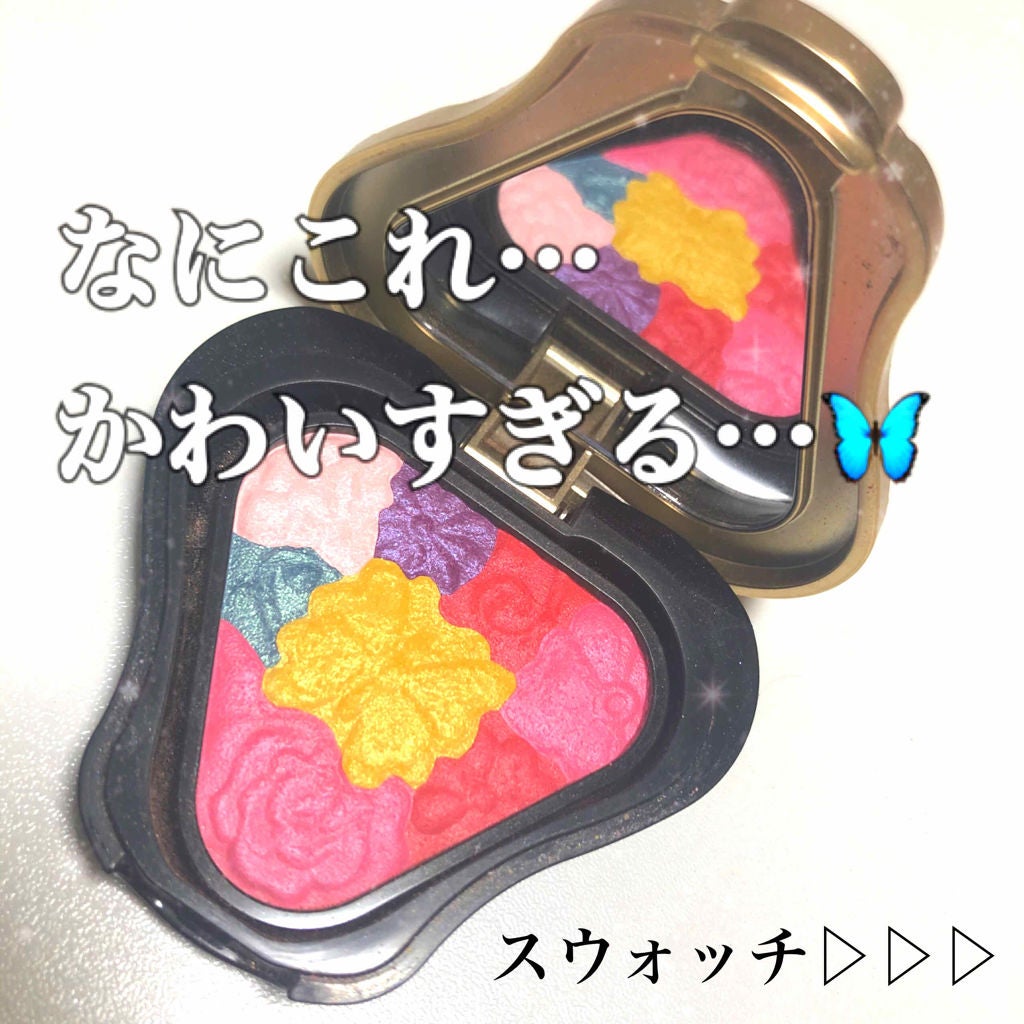 フェイスカラー M/ANNA SUI/パウダーチークを使ったクチコミ(1枚目)