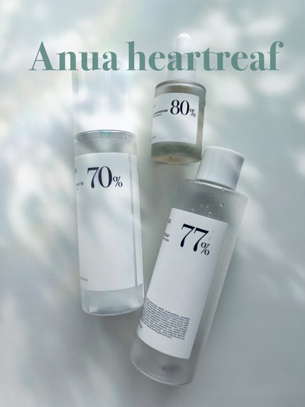 ドクダミ 77 スージングトナー/Anua/化粧水を使ったクチコミ(1枚目)