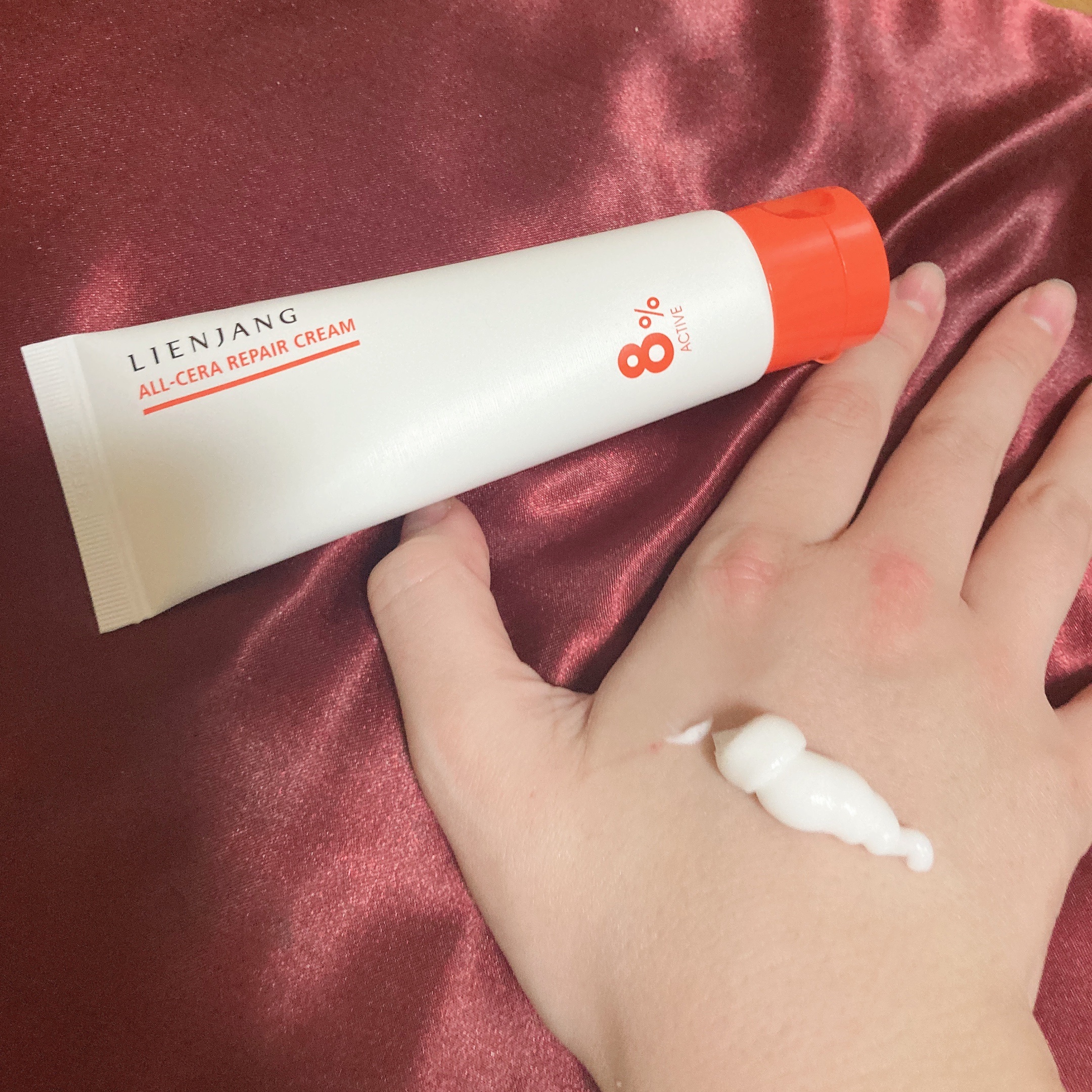 オールセラ リペア クリーム 8.0/リエンジャン/フェイスクリームを使ったクチコミ（1枚目）