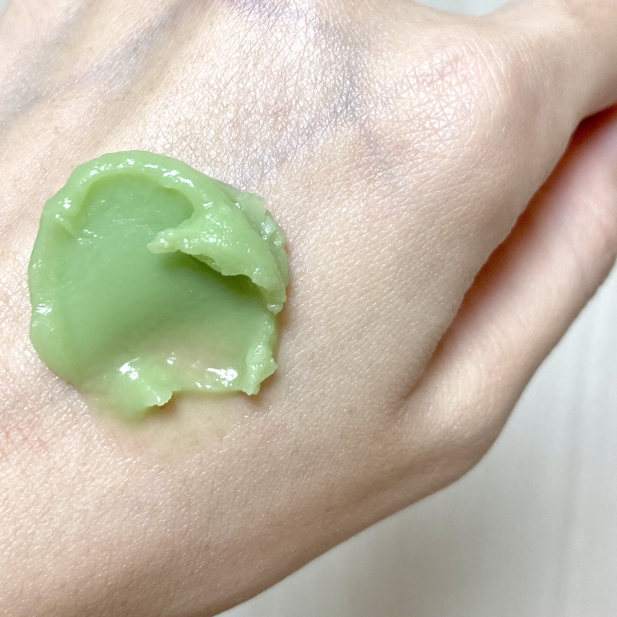 ワフードメイド 宇治抹茶クレンジングバーム 通常サイズ 90g/pdc/クレンジングバームを使ったクチコミ（3枚目）