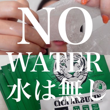 シカアルブチンマスク/NOWATER/シートマスク・パックを使ったクチコミ（1枚目）