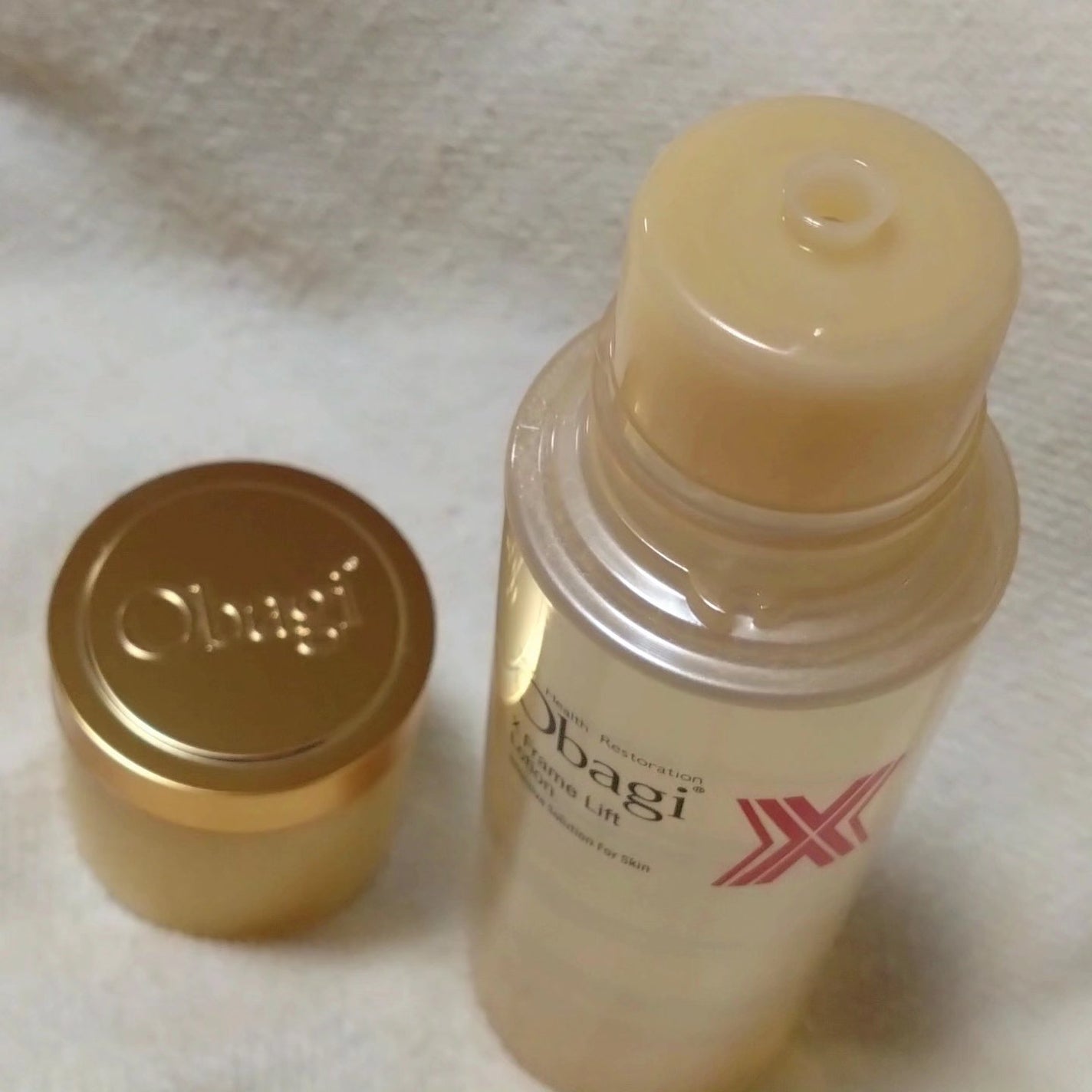 オバジX フレームリフトローション/オバジ/化粧水を使ったクチコミ(4枚目)