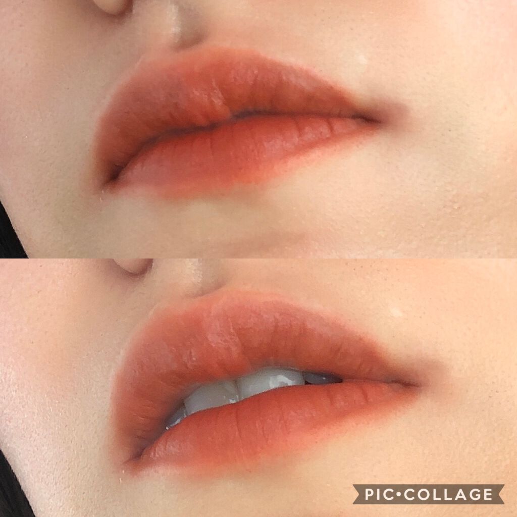 バイト ザ ビート メロウ ティント/MERZY/リップティントを使ったクチコミ（3枚目）