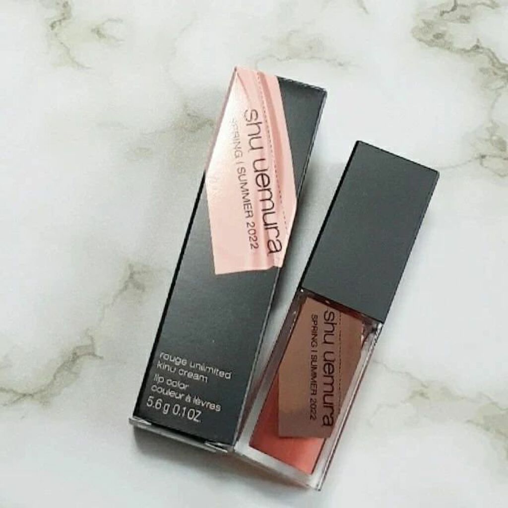 SHU UEMURA Rouge Unlimited Kinu Cream ~ BR772 ~ 2024 Spring new color 