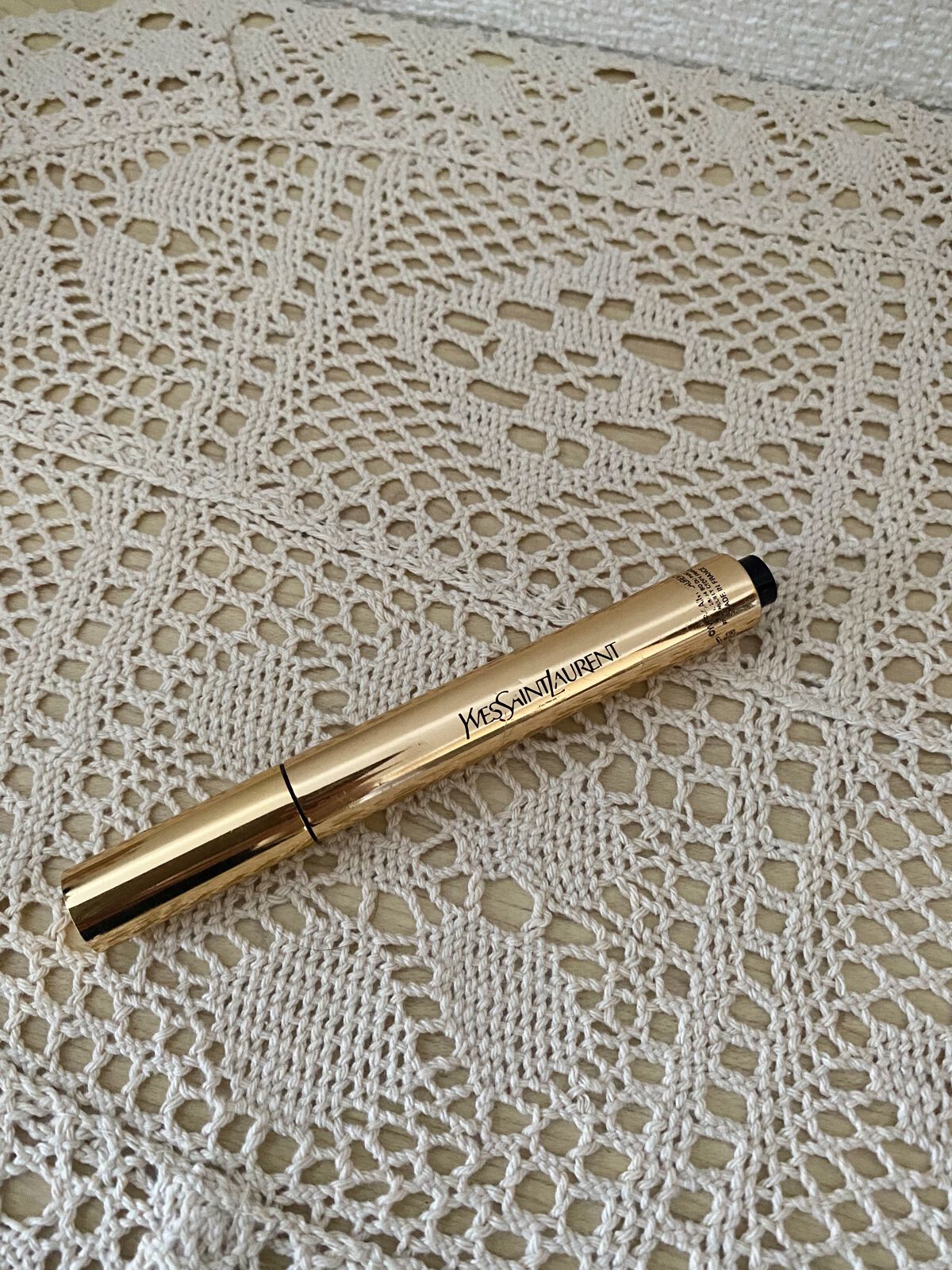 ラディアント タッチ/YVES SAINT LAURENT BEAUTE/リキッドコンシーラーを使ったクチコミ（3枚目）